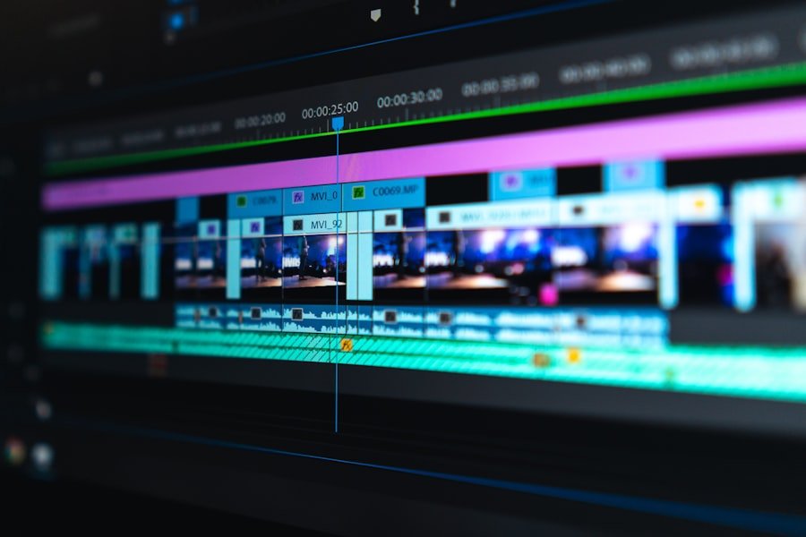 Editcamp film editing suite